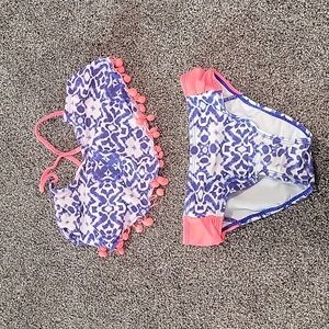 Girls 2 piece swimsuit